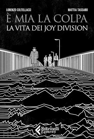 tassaro mattia; coltellacci lorenzo - e' mia la colpa. la vita dei joy division