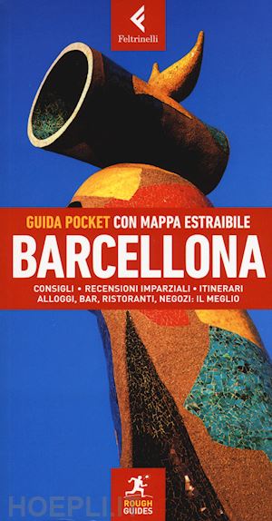 Barcellona Pocket Rough Guide In Italiano 2018 - Tallantyre Steve