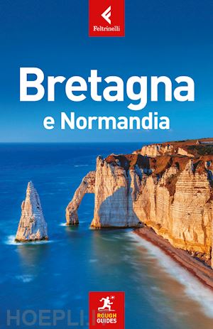 trott victoria - bretagna e normandia rough guide in italiano 2020