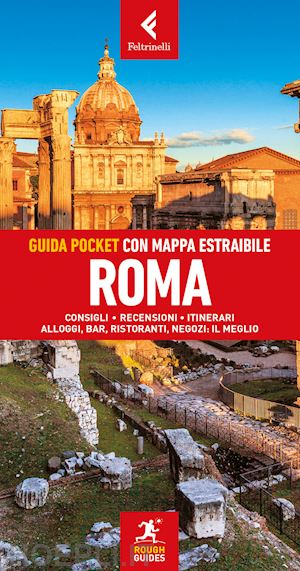 foges natasha - roma pocket rough guide in italiano