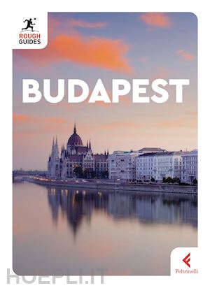 warren annie - budapest mini rough guide in italiano 2024