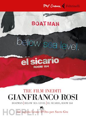 rosi gianfranco - gianfranco rosi. tre film inediti. 2 dvd+ libro