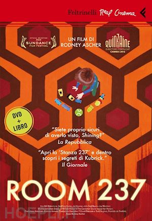 ascher rodney - room 237. dvd con libro