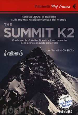 ryan nick - the summit k2. dvd. con libro