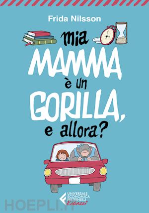 nilsson frida - mamma e' un gorilla, e allora?