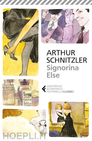 schnitzler arthur; groppali e. (curatore) - la signorina else
