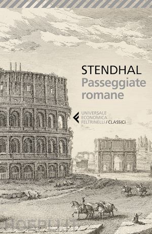 stendhal - passeggiate romane