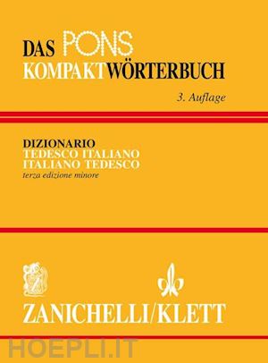  - pons kompaktworterbuch. dizionario tedesco-italiano, italiano-tedesco. ediz.