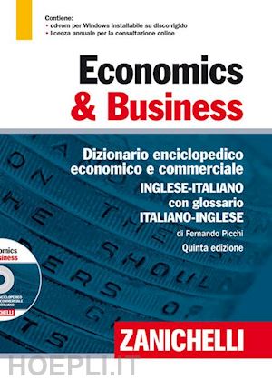 picchi fernando - economics & business