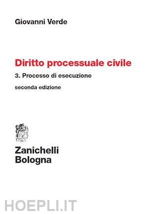 verde giovanni - diritto processuale civile