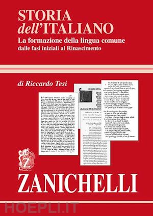 tesi riccardo - storia dell'italiano. la formazione della lingua comune