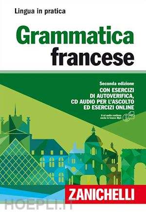 aa.vv. - grammatica francese. con esercizi di autoverifica. con cd audio formato mp3