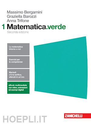 Nuova Matematica a colori Edizione GIALLA Primo biennio - Algebra 1 +  Quaderno di recupero + Palestra INVALSI + Geometria 1 + Quaderno di  recupero 5