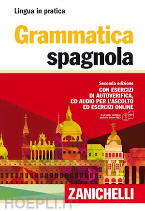aa.vv. - grammatica spagnola. con esercizi di autoverifica. con cd audio formato mp3