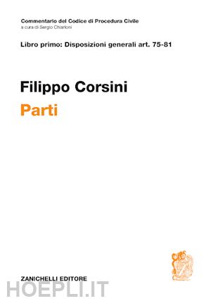 corsini filippo - art. 75-81. parti