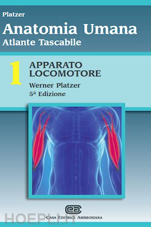 platzer werner; orlandini giovanni (curatore) - atlante tascabile di anatomia umana 1 - apparato locomotore