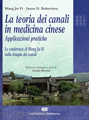 wang ju-yi; robertson jason - la teoria dei canali in medicina cinese