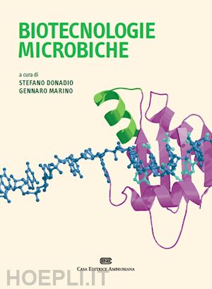 donadio stefano; marino g. (curatore) - biotecnologie microbiche