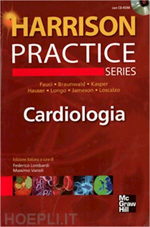  - harrison practice. cardiologia. con cd-rom