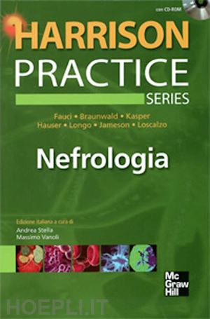  - harrison practice. nefrologia. con cd-rom