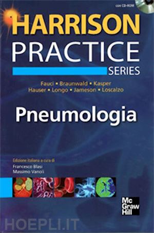  - harrison practice. pneumologia. con cd-rom