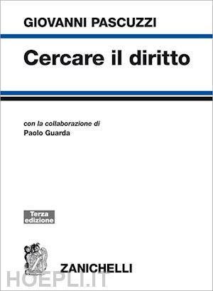 pascuzzi giovanni - cercare il diritto