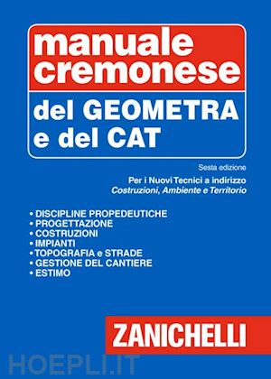 aa.vv. - manuale cremonese del geometra e del tecnico cat