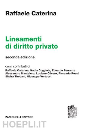 caterina raffaele - lineamenti di diritto privato