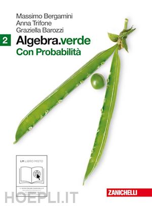 Matematica.blu. Con Probabilità. Con Contenuto digitale (fornito  elettronicamente). Vol. 2: Algebra - Massimo Bergamini, Graziella Barozzi