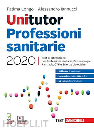 longo fatima; iannucci alessandro - unitutor - professioni sanitarie - 2020
