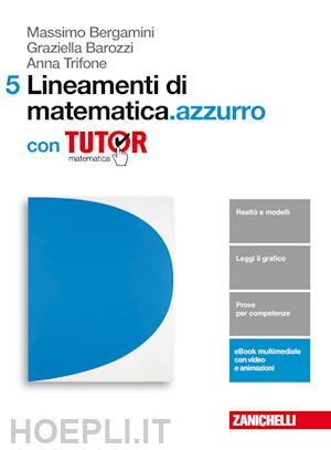 Analisi matematica Fare e comprendere. Con elementi di probabilità e  statistica. Con Contenuto digitale (fornito elettronicamente) - Walter  Dambrosio - Libro - Zanichelli 