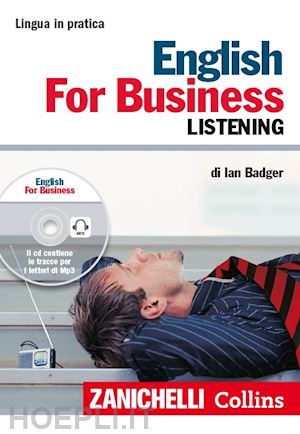 badger ian - english for business. listening. con cd audio formato mp3
