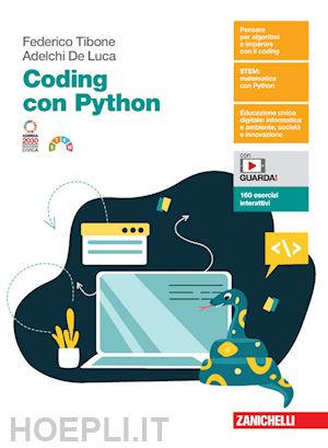 tibone federico - coding con python. per le scuole superiori. con e-book