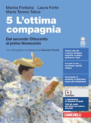 fontana marzia; forte laura; talice maria teresa - ottima compagnia. per le scuole superiori. con e-book. con espansione online (l'