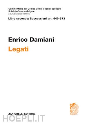 damiani enrico - legati