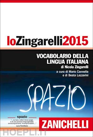 zingarelli nicola - lo zingarelli 2015 + cd rom