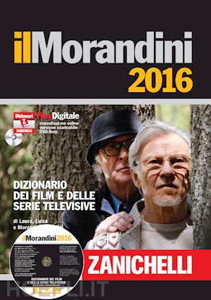 morandini laura; morandini luisa; morandini morando - il morandini 2016. dizionario dei film e delle serie televisive  plus digitale
