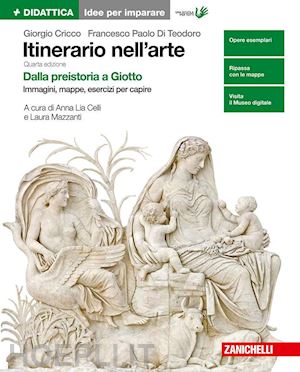 cricco giorgio; di teodoro francesco paolo - itinerario nell'arte. idee per imparare. ediz. verde. per le scuole superiori. v