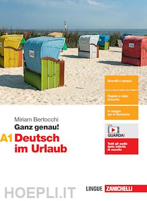 bertocchi miriam - ganz genau a1 - deutsch im urlaub