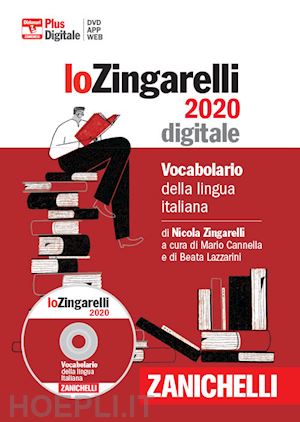 zingarelli nicola; cannella m. (curatore); lazzarini b. (curatore) - zingarelli 2020 - solo cd rom
