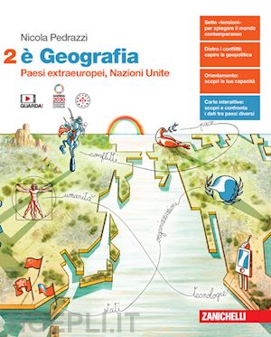 pedrazzi nicola - e geografia. per le scuole superiori. con e-book. vol. 2: paesi extraeuropei, na