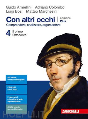 armellini guido; colombo adriano; bosi luigi; marchesini matteo - con altri occhi plus. comprendere, analizzare, argomentare. per le scuole superi