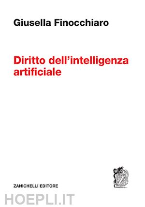 finocchiaro giusella - diritto dell'intelligenza artificiale