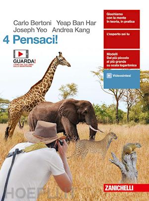 bertoni carlo; ban har yeap; yeo joseph; kang andrea - pensaci! per le scuole superiori. con e-book. con espansione online. vol. 4