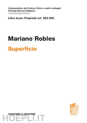 robles mariano - art. 952-956. superficie. commentario del codice civile