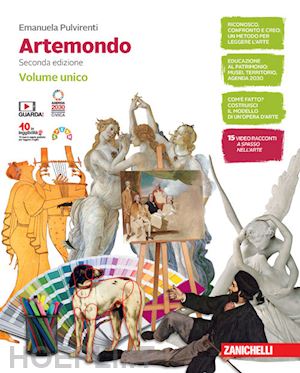 pulvirenti emanuela - artemondo. volume unico. con album. per la scuola media. con contenuto digitale