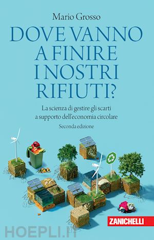 grosso mario; montani maria chiara - dove vanno a finire i nostri rifiuti? la scienza di gestire gli scarti a support