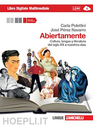 polettini carla; perez navarro jose' - abiertamente. per le scuole superiori. con espansione online. vol. 2: cultura, l