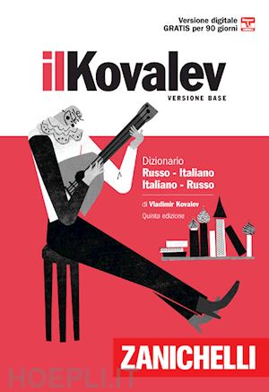 kovalev vladimir - il kovalev versione base - dizionario russo-italiano, italiano-russo