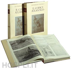 leonardo da vinci - codice atlantico della biblioteca trivulziana di milano ( il )